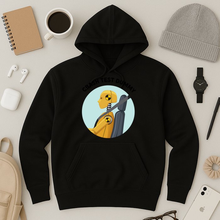 Funny I Do My Own Stunt Break Fix Repeat Crash Test Dummy Hoodie