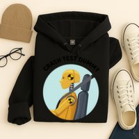 Funny I Do My Own Stunt Break Fix Repeat Crash Test Dummy Hoodie