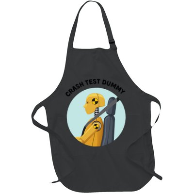 Funny I Do My Own Stunt Break Fix Repeat Crash Test Dummy Apron