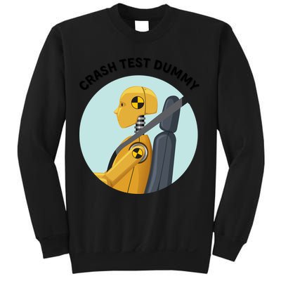 Funny I Do My Own Stunt Break Fix Repeat Crash Test Dummy Sweatshirt