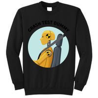 Funny I Do My Own Stunt Break Fix Repeat Crash Test Dummy Sweatshirt