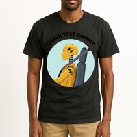 Funny I Do My Own Stunt Break Fix Repeat Crash Test Dummy Tall T-Shirt