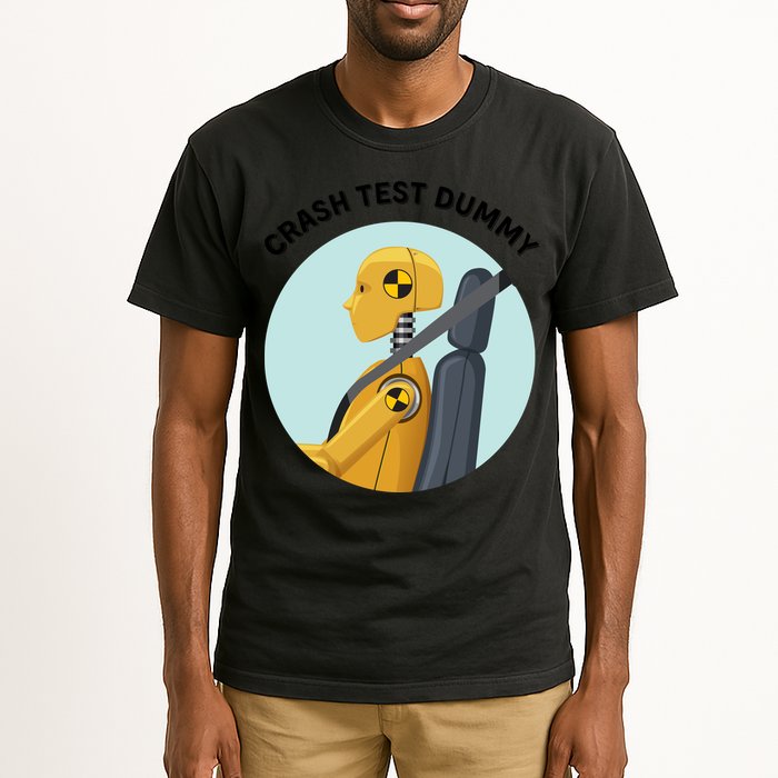 Funny I Do My Own Stunt Break Fix Repeat Crash Test Dummy Tall T-Shirt