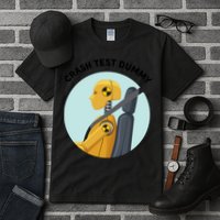 Funny I Do My Own Stunt Break Fix Repeat Crash Test Dummy Tall T-Shirt