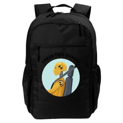 Funny I Do My Own Stunt Break Fix Repeat Crash Test Dummy Backpack