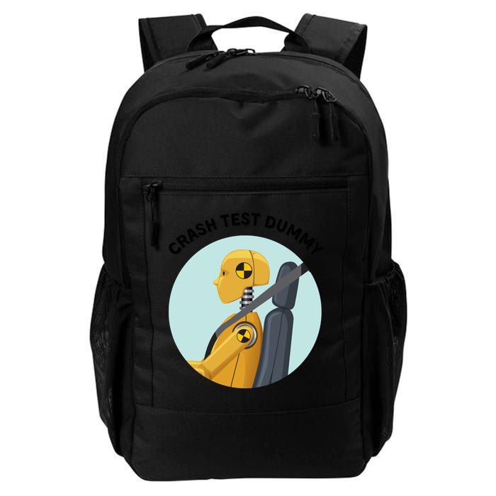 Funny I Do My Own Stunt Break Fix Repeat Crash Test Dummy Backpack