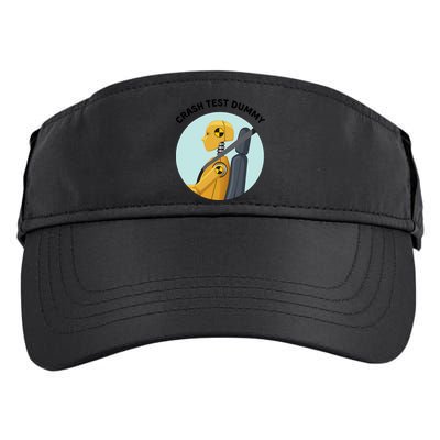 Funny I Do My Own Stunt Break Fix Repeat Crash Test Dummy Adult Drive Performance Visor