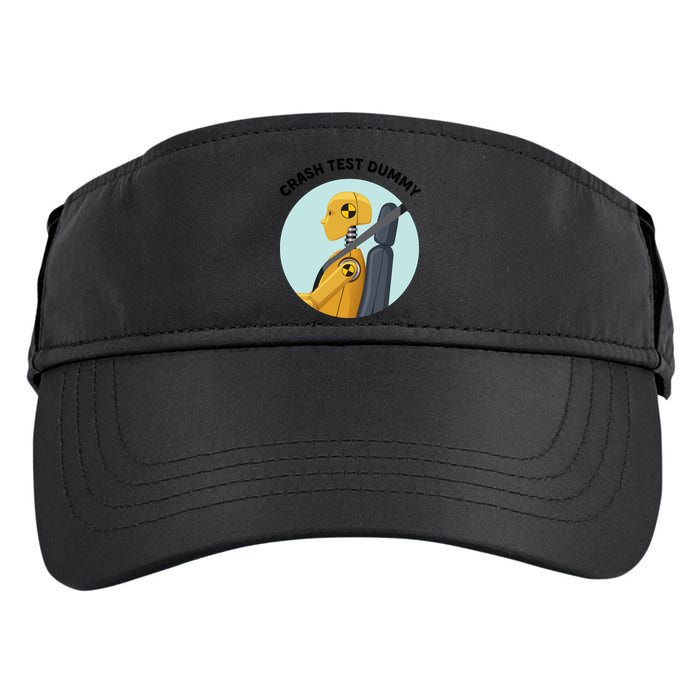 Funny I Do My Own Stunt Break Fix Repeat Crash Test Dummy Adult Drive Performance Visor