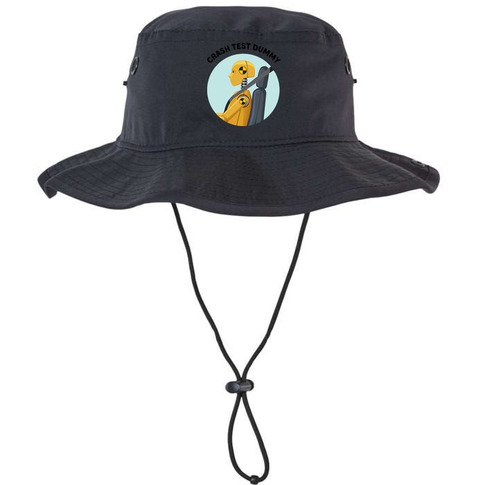 Funny I Do My Own Stunt Break Fix Repeat Crash Test Dummy Bucket Hat