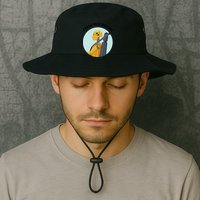 Funny I Do My Own Stunt Break Fix Repeat Crash Test Dummy Bucket Hat