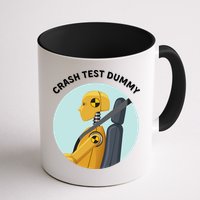 Funny I Do My Own Stunt Break Fix Repeat Crash Test Dummy Mug