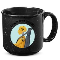 Funny I Do My Own Stunt Break Fix Repeat Crash Test Dummy 15oz Campfire Ceramic Mug