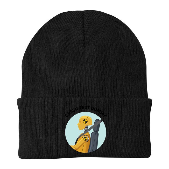 Funny I Do My Own Stunt Break Fix Repeat Crash Test Dummy Beanie