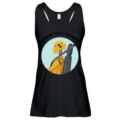 Funny I Do My Own Stunt Break Fix Repeat Crash Test Dummy Ladies Essential Flowy Tank