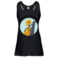 Funny I Do My Own Stunt Break Fix Repeat Crash Test Dummy Ladies Essential Flowy Tank