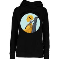 Funny I Do My Own Stunt Break Fix Repeat Crash Test Dummy Womens Funnel Neck Pullover Hood