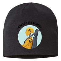 Funny I Do My Own Stunt Break Fix Repeat Crash Test Dummy Sustainable Beanie