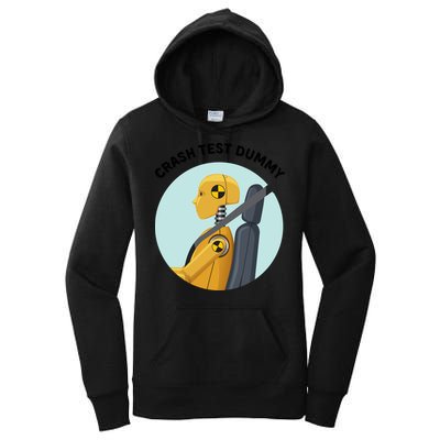 Funny I Do My Own Stunt Break Fix Repeat Crash Test Dummy Women's Pullover Hoodie