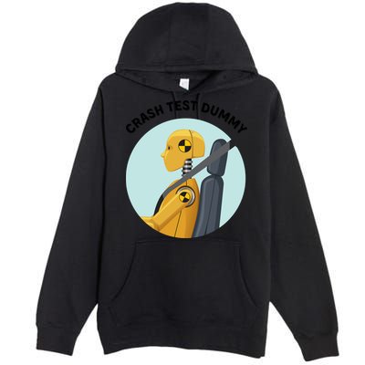 Funny I Do My Own Stunt Break Fix Repeat Crash Test Dummy Premium Pullover Hoodie