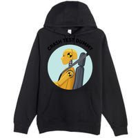 Funny I Do My Own Stunt Break Fix Repeat Crash Test Dummy Premium Pullover Hoodie