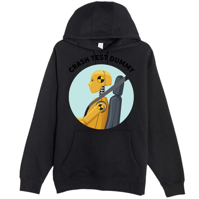 Funny I Do My Own Stunt Break Fix Repeat Crash Test Dummy Premium Pullover Hoodie