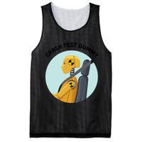 Funny I Do My Own Stunt Break Fix Repeat Crash Test Dummy Mesh Reversible Basketball Jersey Tank