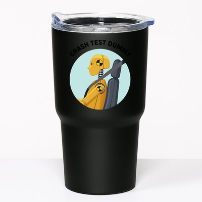 Funny I Do My Own Stunt Break Fix Repeat Crash Test Dummy Tumbler