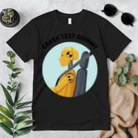 Funny I Do My Own Stunt Break Fix Repeat Crash Test Dummy Premium T-Shirt
