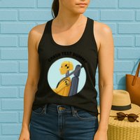 Funny I Do My Own Stunt Break Fix Repeat Crash Test Dummy Womens Tank Top