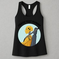 Funny I Do My Own Stunt Break Fix Repeat Crash Test Dummy Womens Tank Top