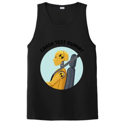 Funny I Do My Own Stunt Break Fix Repeat Crash Test Dummy PosiCharge Competitor Tank