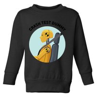 Funny I Do My Own Stunt Break Fix Repeat Crash Test Dummy Toddler Sweatshirt