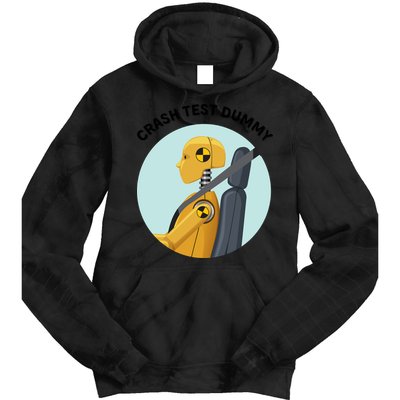 Funny I Do My Own Stunt Break Fix Repeat Crash Test Dummy Tie Dye Hoodie