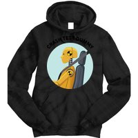 Funny I Do My Own Stunt Break Fix Repeat Crash Test Dummy Tie Dye Hoodie
