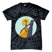 Funny I Do My Own Stunt Break Fix Repeat Crash Test Dummy Tie-Dye T-Shirt