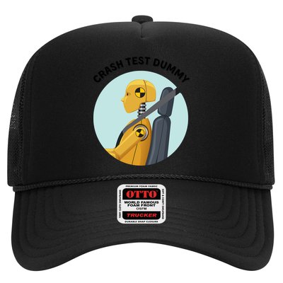 Funny I Do My Own Stunt Break Fix Repeat Crash Test Dummy Trucker Hat