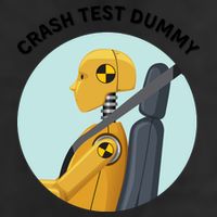 Funny I Do My Own Stunt Break Fix Repeat Crash Test Dummy Trucker Hat
