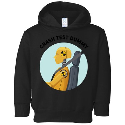 Funny I Do My Own Stunt Break Fix Repeat Crash Test Dummy Toddler Hoodie