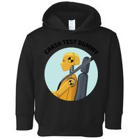 Funny I Do My Own Stunt Break Fix Repeat Crash Test Dummy Toddler Hoodie