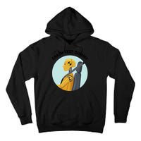 Funny I Do My Own Stunt Break Fix Repeat Crash Test Dummy Tall Hoodie