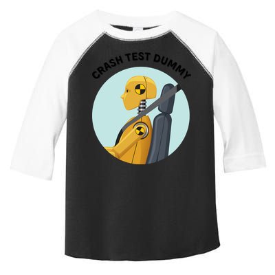 Funny I Do My Own Stunt Break Fix Repeat Crash Test Dummy Toddler Fine Jersey T-Shirt