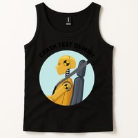 Funny I Do My Own Stunt Break Fix Repeat Crash Test Dummy Tank Top