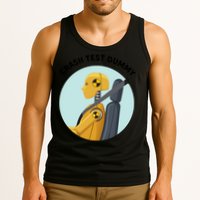 Funny I Do My Own Stunt Break Fix Repeat Crash Test Dummy Tank Top