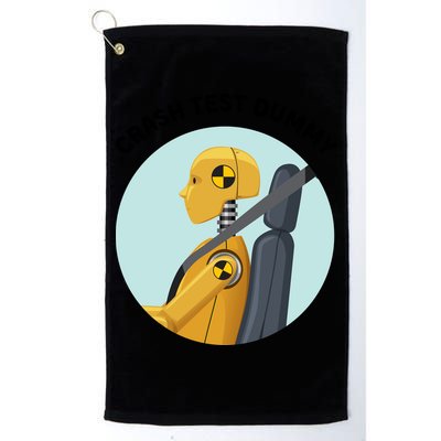 Funny I Do My Own Stunt Break Fix Repeat Crash Test Dummy Golf Towel
