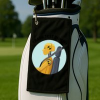 Funny I Do My Own Stunt Break Fix Repeat Crash Test Dummy Golf Towel