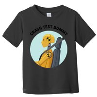 Funny I Do My Own Stunt Break Fix Repeat Crash Test Dummy Toddler T-Shirt