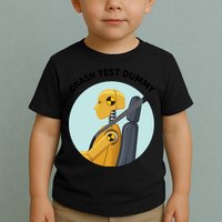 Funny I Do My Own Stunt Break Fix Repeat Crash Test Dummy Toddler T-Shirt