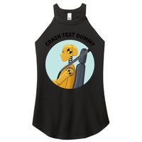 Funny I Do My Own Stunt Break Fix Repeat Crash Test Dummy Women's Perfect Tri Rocker Tank