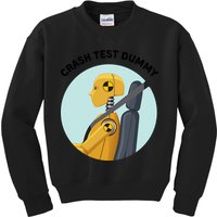 Funny I Do My Own Stunt Break Fix Repeat Crash Test Dummy Kids Sweatshirt