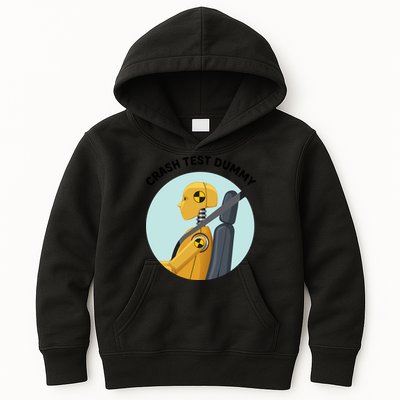 Funny I Do My Own Stunt Break Fix Repeat Crash Test Dummy Kids Hoodie